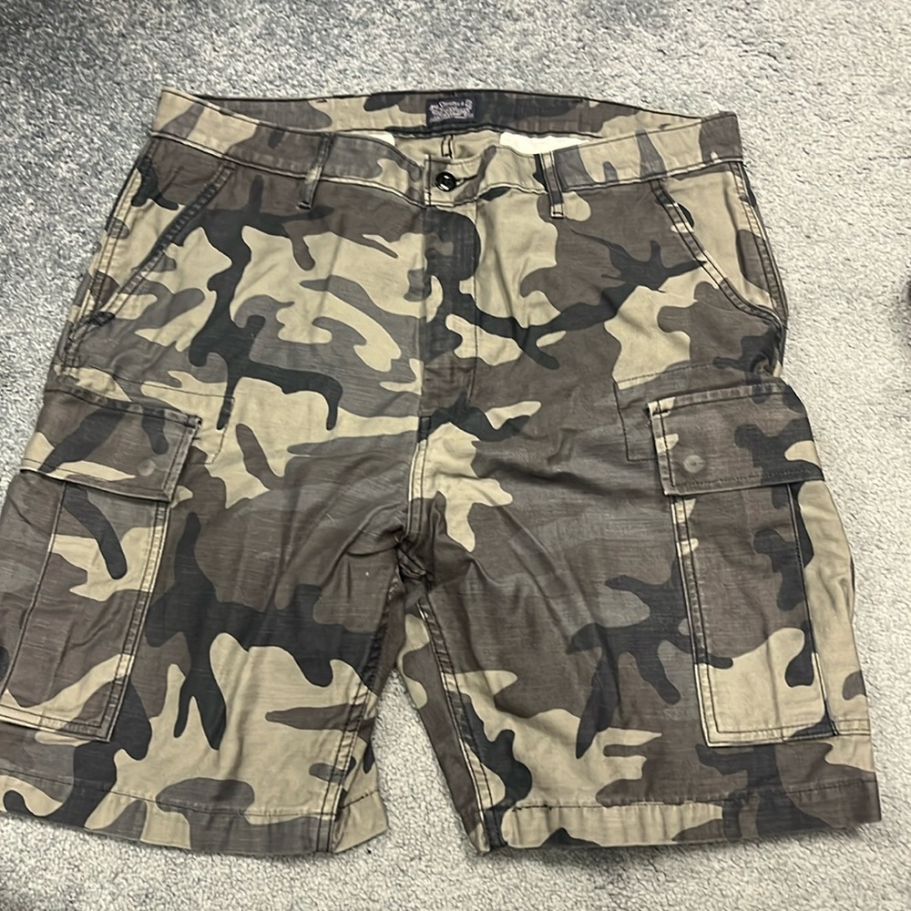 Camo shorts